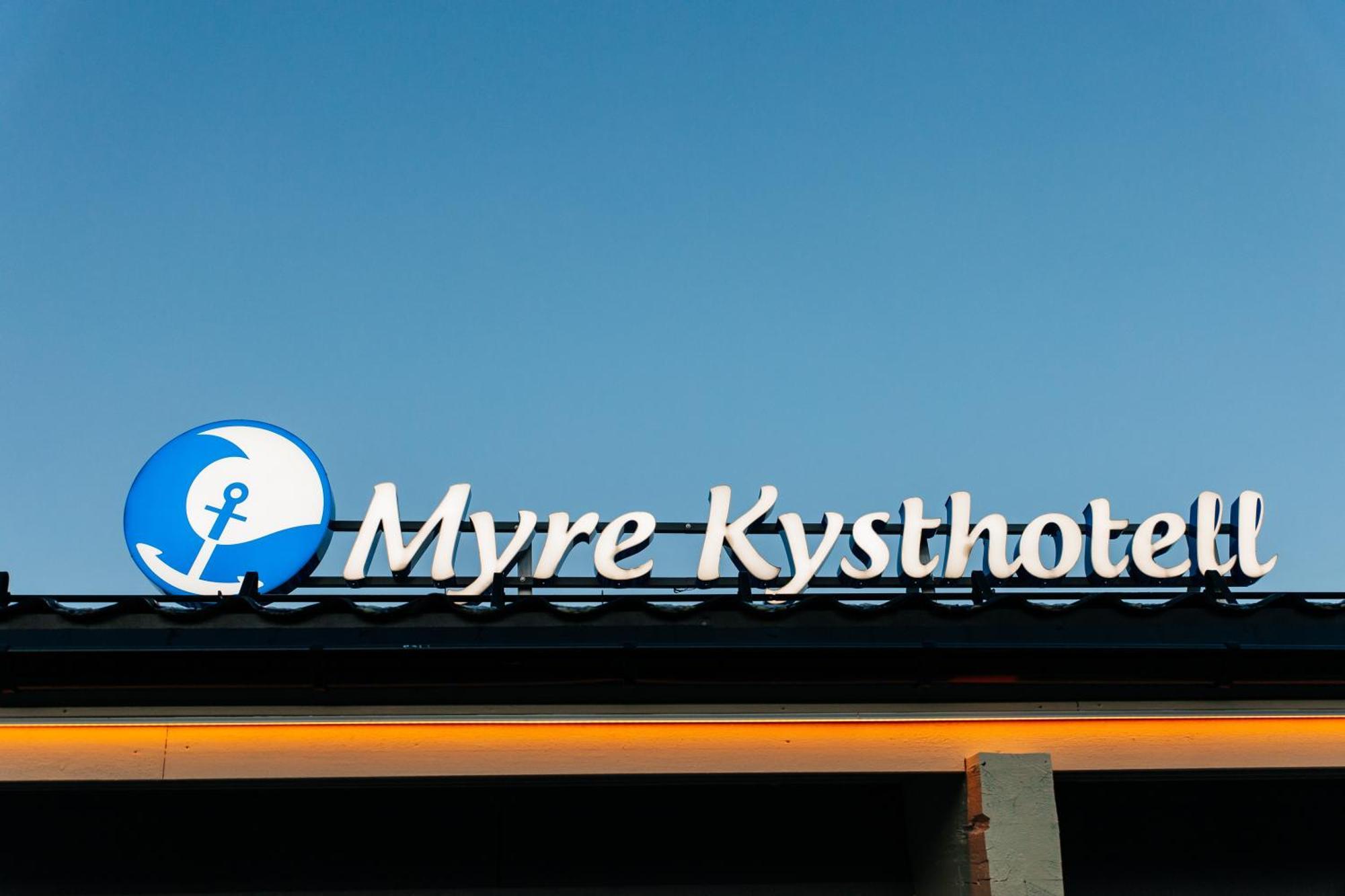 Myre Kysthotell Zewnętrze zdjęcie